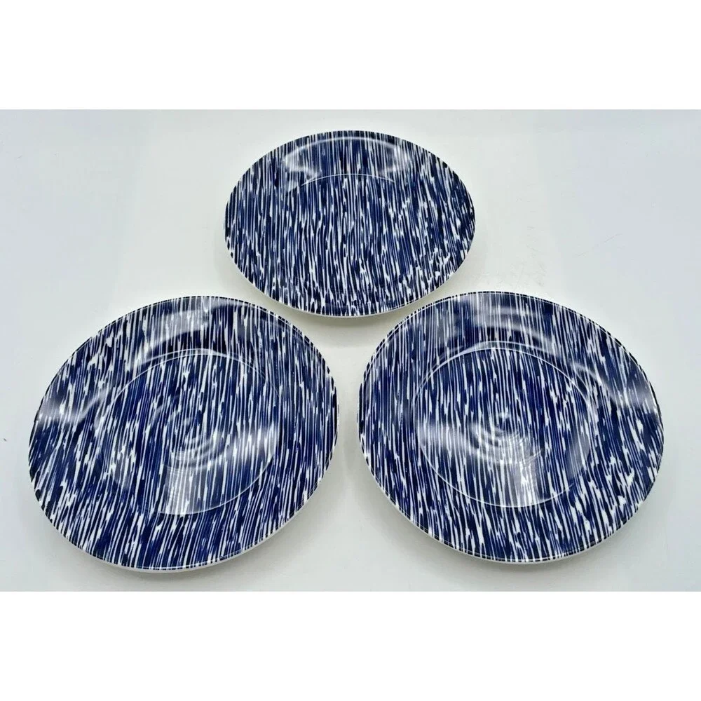 Set of 3 Royal Doulton Pacific Streaks 6.25